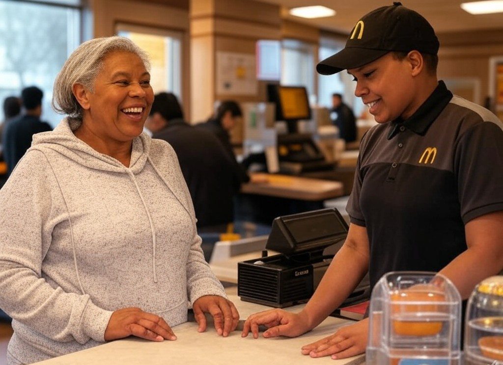 McDonald's Senior Discounts