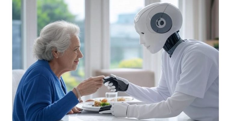 The Future of Home Care May Include Robots!
