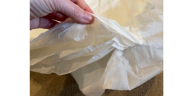 Peelaways are waterproof, disposable, bed sheets that are very useful for older adults who may be incontinent.