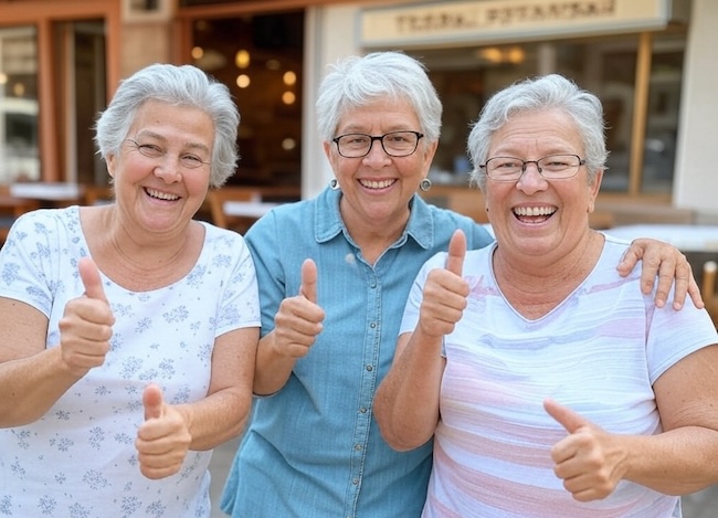 GoGoGrandparent, the concierge service for seniors who don't use smartphones gets a thumbs-up!